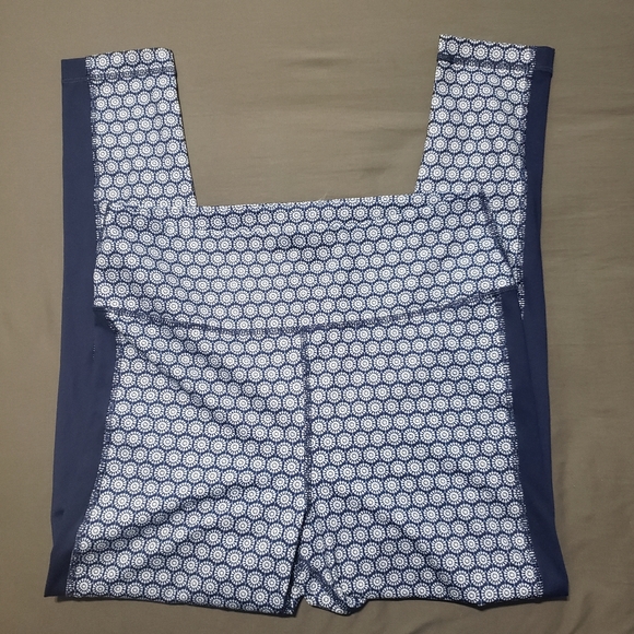 Land's End Sport matching Set- athletic tank top and leggings M - Picture 11 of 11